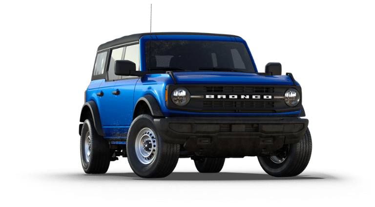 Bronco® vehicle